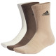 Adidas Κάλτσες Cushioned Crew Socks 3 pairs